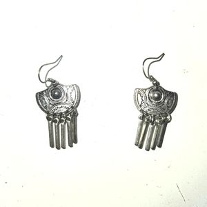 Costume jewellery earrings